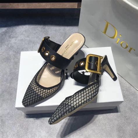 dames slippers dior|christian dior slippers authentic.